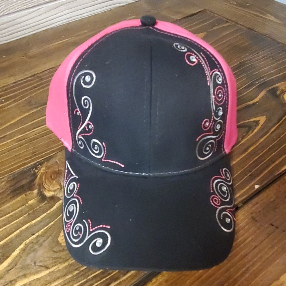 Hot Pink Cap